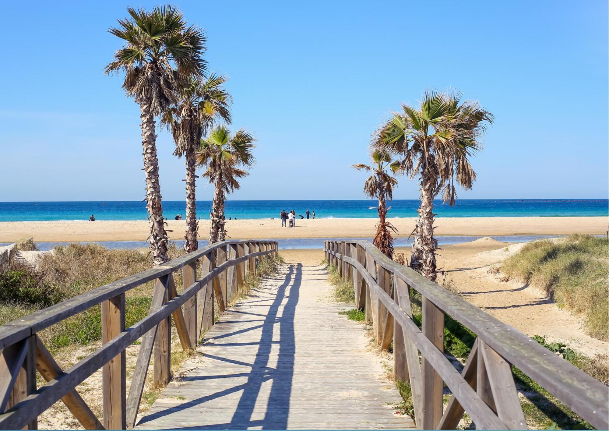 Tarifa Cozy House Palm Beach Kültér fotó